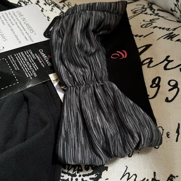 2 pc set, infinity scarf & earband - Picture 4 of 5